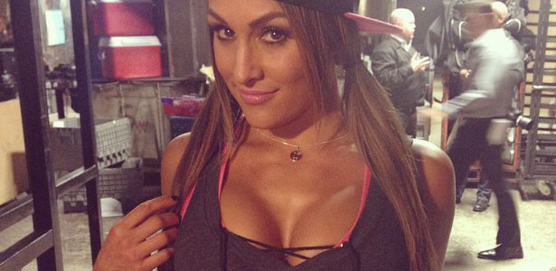 Hot Photos Of Nikki Bella Showing Off Her Cleavage - PWMania - Wrestling  News