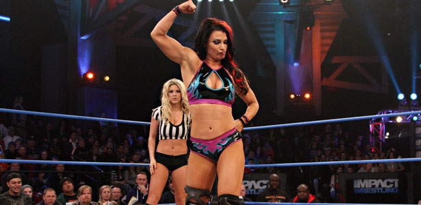 Lisa Marie Varon Recalls Wanting To Punch TNA President Dixie Carter In The...