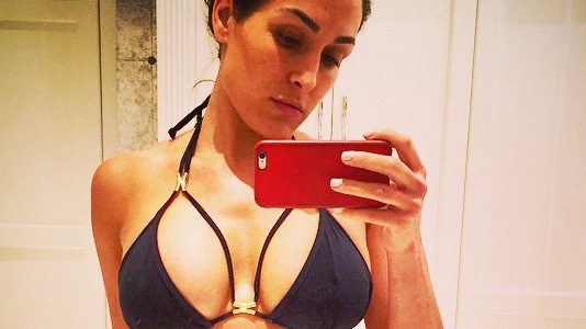nikki-bella-selfie