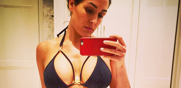 Check out these hot photos of WWE Diva Nikki Bella – featuring selfies, boo...