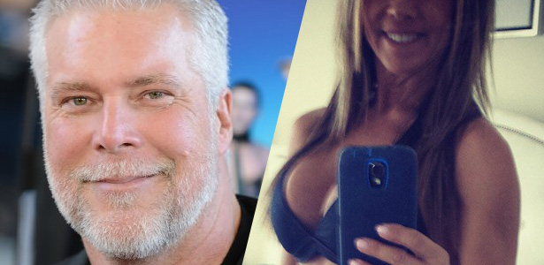 Identity Of The Nude Woman In Hacked Kevin Nash Tweet 
