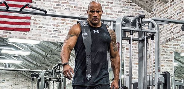 The Rock Signs Deal With Armour, Rock - PWMania - Wrestling News