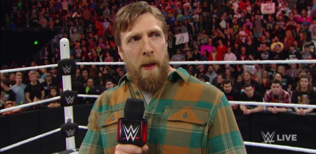 Full Daniel Bryan Post Raw Video Stephanie Mcmahon Comments New Thank You Shirt Backstage Photo Pwmania Com