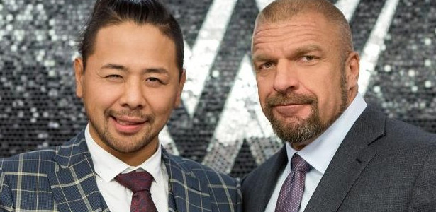 تربل ايتش يلمح لمبارة كبرى في عرض NXT Takeover Brooklyn تربل ايتش يلمح لمبارة كبرى في عرض NXT Takeover Brooklyn