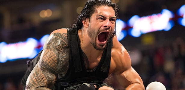 Video Roman Reigns Reacts To Roman Sucks Chants At Wwe