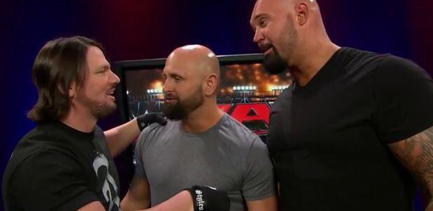 Fans On AJ Styles – Luke Gallows And Karl Anderson, Finn Balor In Action, WWE Interviews - PWMania - Wrestling News Fans On AJ Styles – Luke Gallows And Karl Anderson, Finn Balor In Action, WWE Interviews - PWMania - Wrestling News