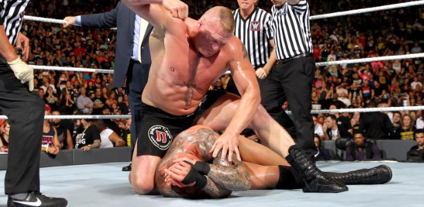 Resultado de imagen para lesnar orton