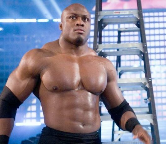 Kurt Angle Shares Memories Of Bobby Lashley’s TNA Debut In 2009