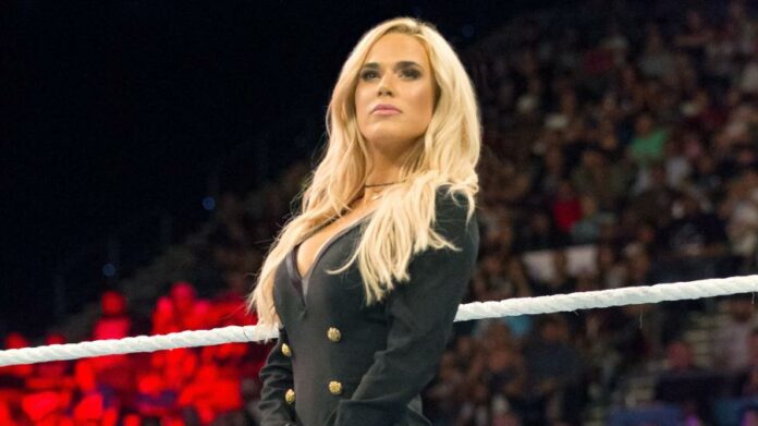 Wwe lana leaked