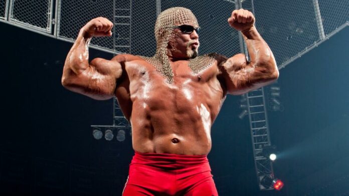 Scott Steiner Explains The Origin Of His Chainmail Hood