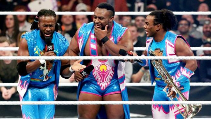 Kofi Kingston Wears Custom Shoes For Xavier Woods On Smackdown
