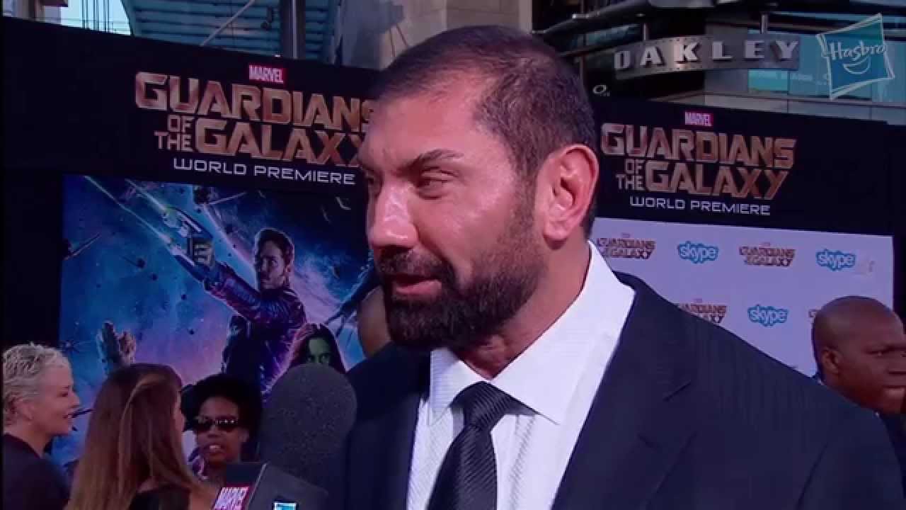 Dave Bautista Recalls The Moment That Got Him Into Wrestling