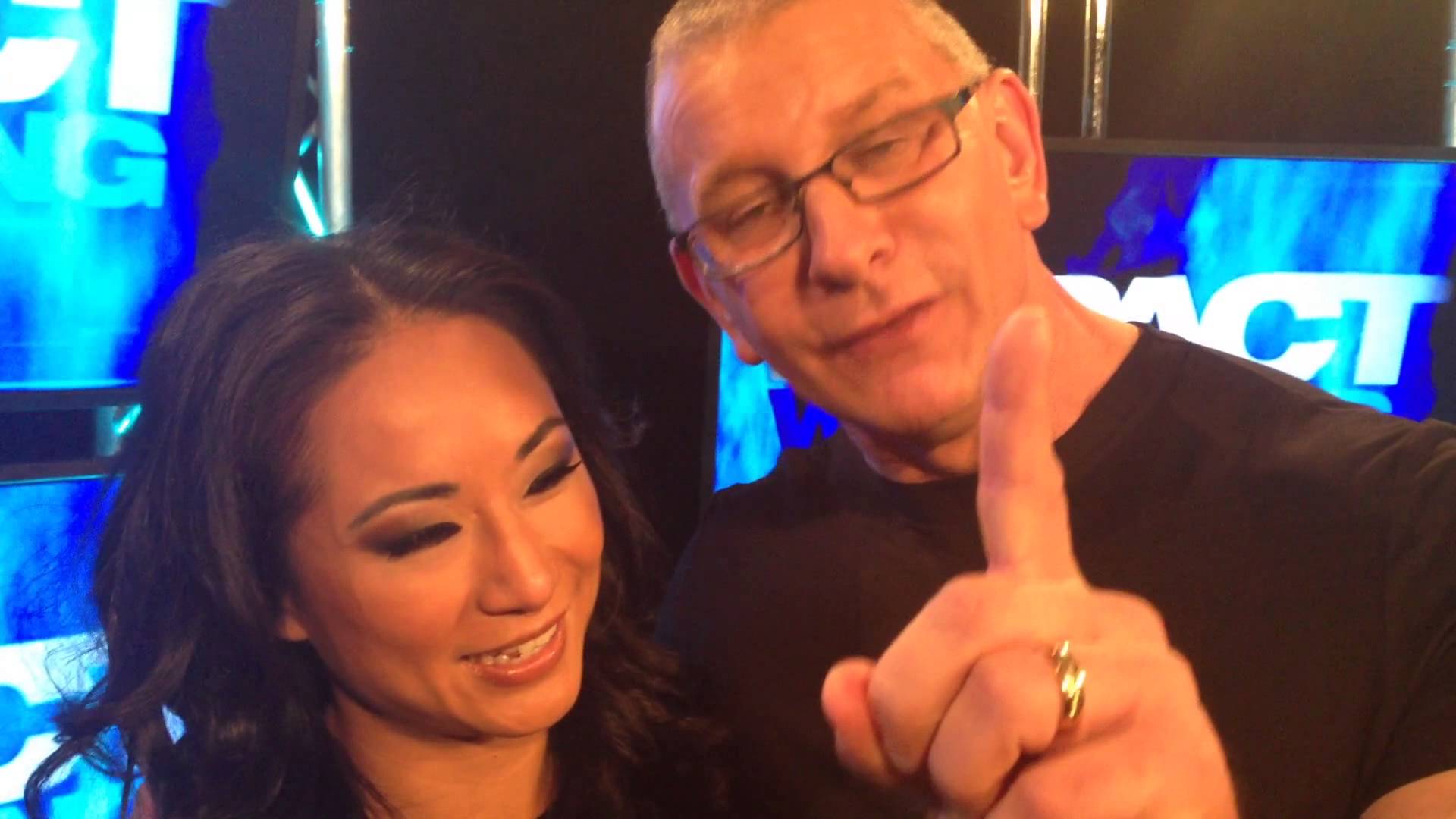 Gail Kim's Husband Gets Involved At Slammiversary (Video), PPV Extras Used,  Possible Impact Spoiler - PWMania - Wrestling News