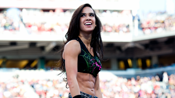 Wwe Aj Lee Fucking Vidios - AJ Lee Says A WWE Official Told Her â€œNo One Wants To Have Sex With Youâ€ -  PWMania - Wrestling News