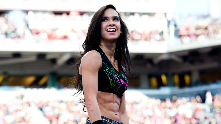 Aj Lee Says A Wwe Official Told Her No