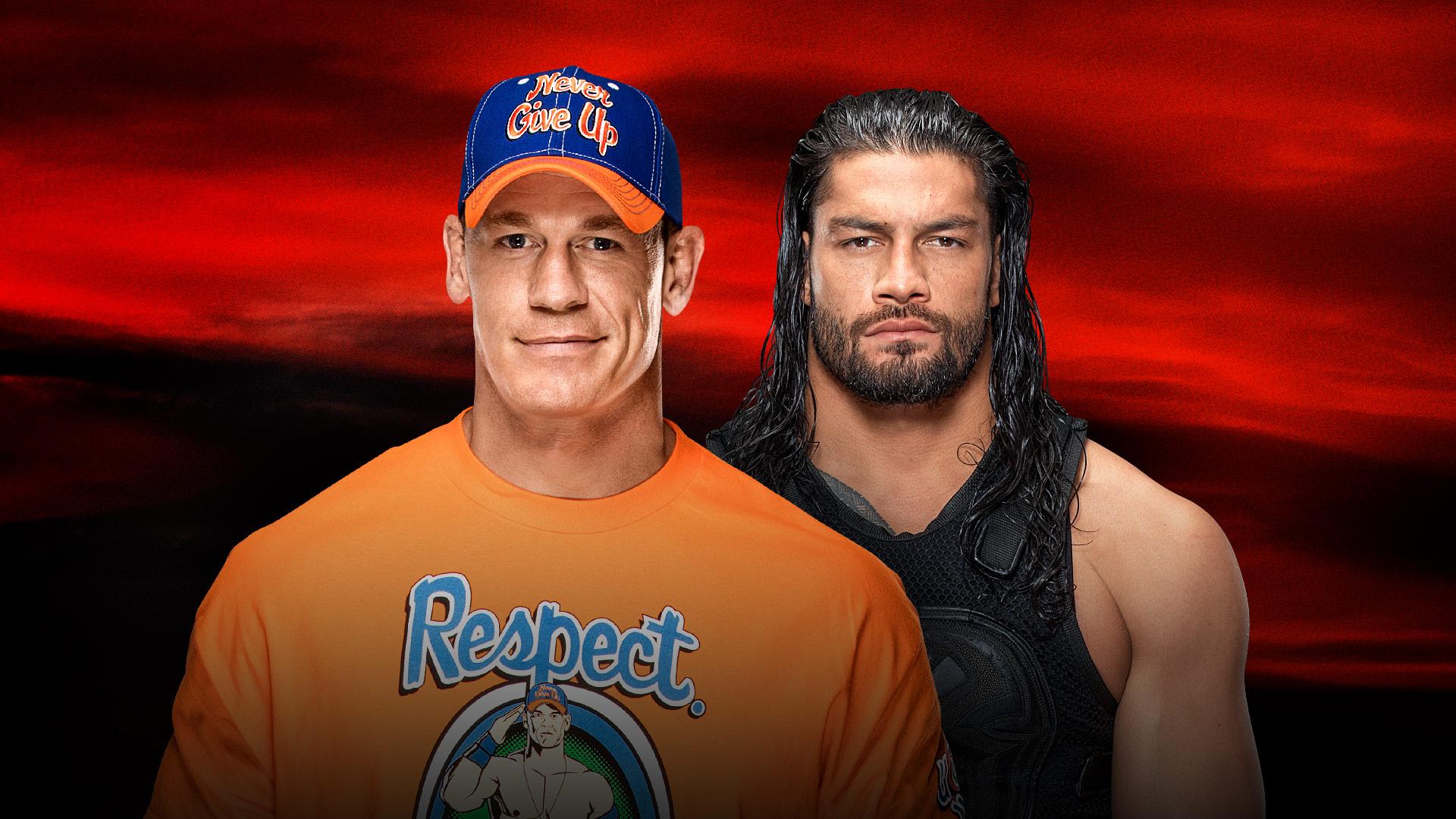 John Cena Vs Roman Reigns At Wwe No Mercy Confirmed Pwmania