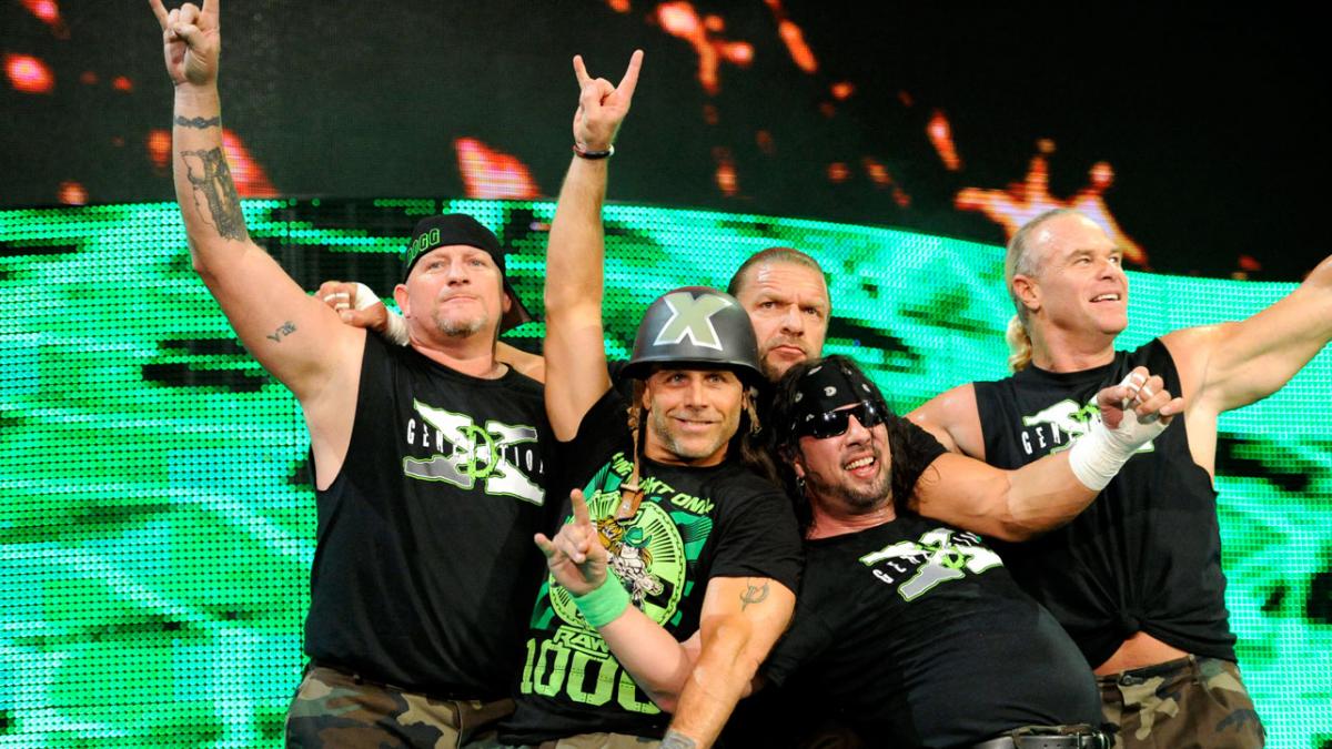 Superstars Pay Tribute To D-Generation X (Video), Charlotte Photos ...