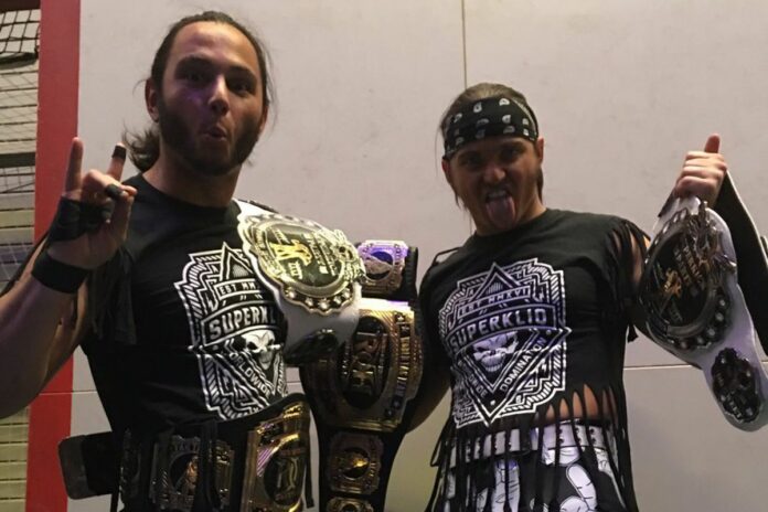 Young Bucks using 'Too Sweet' battle with WWE to help a good cause