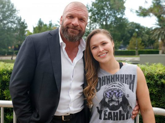 hhh-rousey