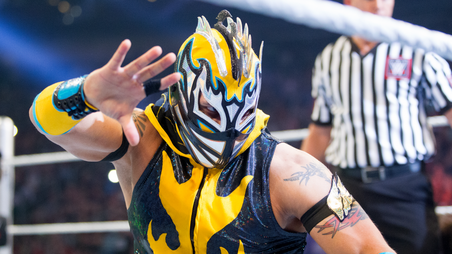 Video Kalisto Teases Return To WWE TV PWMania Wrestling News