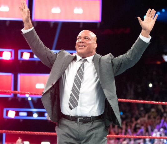 Kurt Angle: ‘I Loved Pissing The Fans Off. It Was So Much Fun’