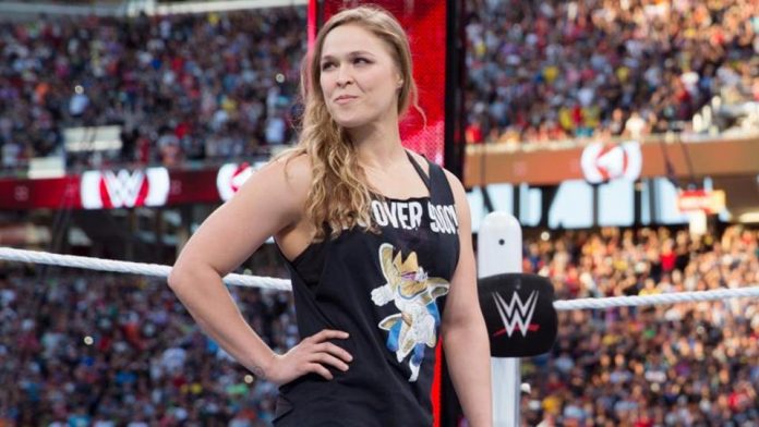 ronda rousey wwe raw