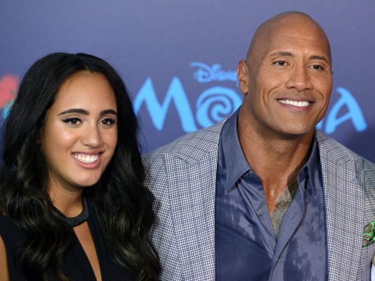 therock-daughter