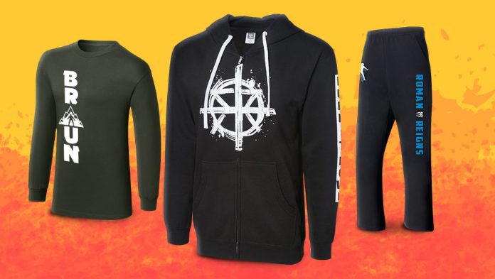 wwe shop hoodies
