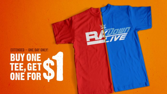 wwe raw shirts