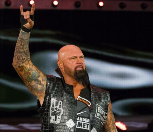 Report: Luke Gallows Spotted Backstage At AEW TV Taping