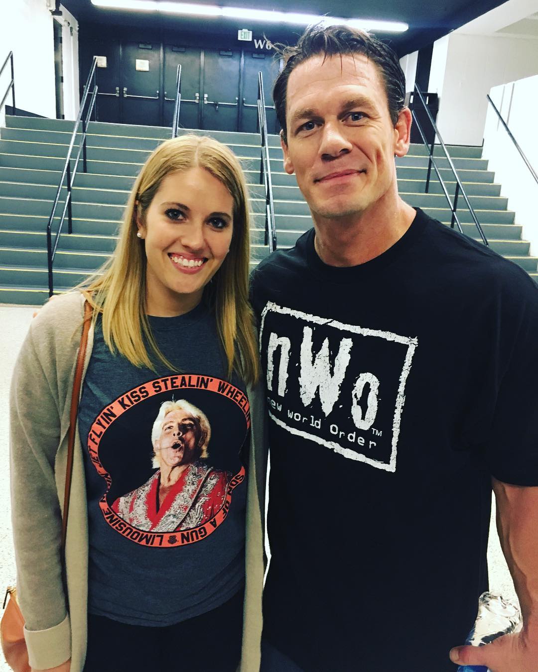 Nwo on sale t shirt
