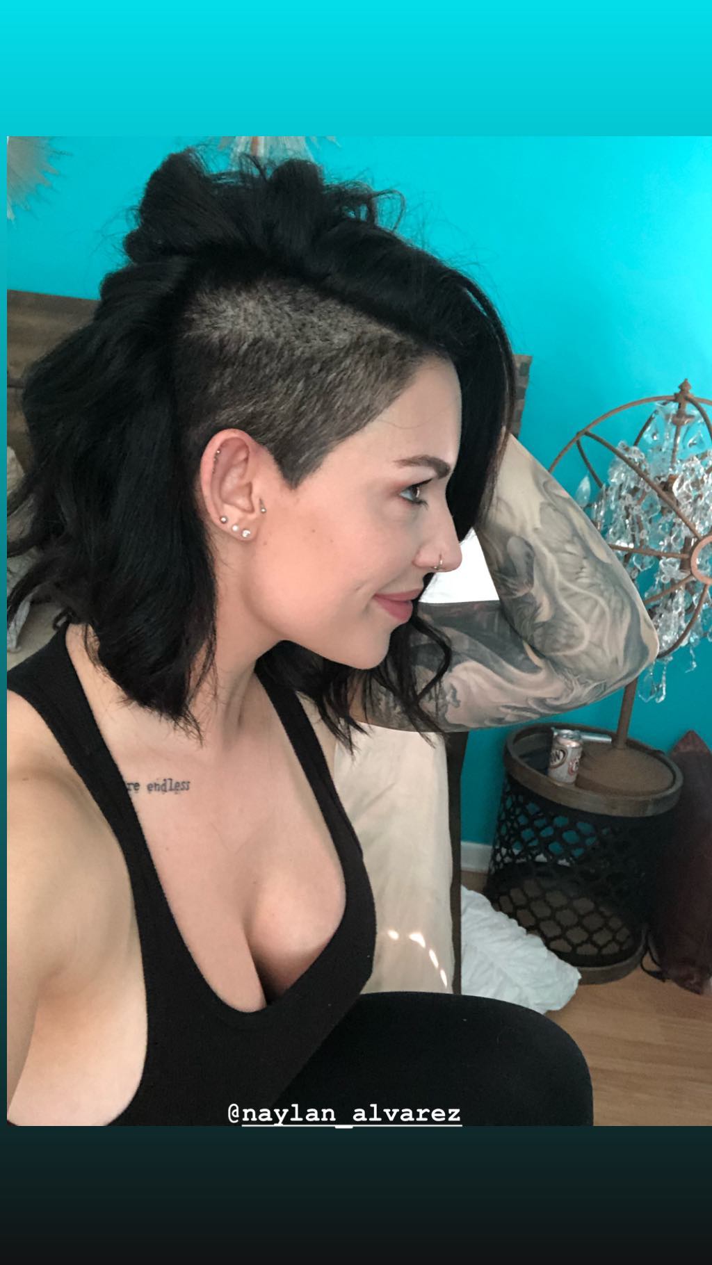 Former WWE Star Kaitlyn Has A New Look (Photos) - PWMania - Wrestling News