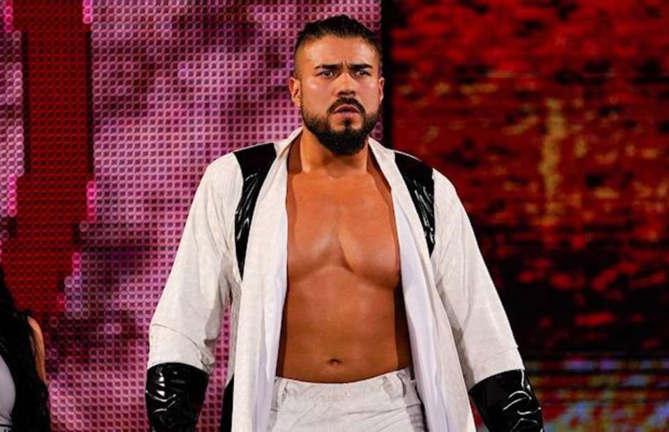 Resultado de imagem para WWE andrade