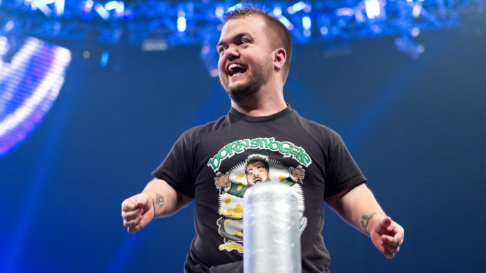 Report: Impact To Have Swoggle Do AJ Styles Satire Gimmick - PWMania -  Wrestling News