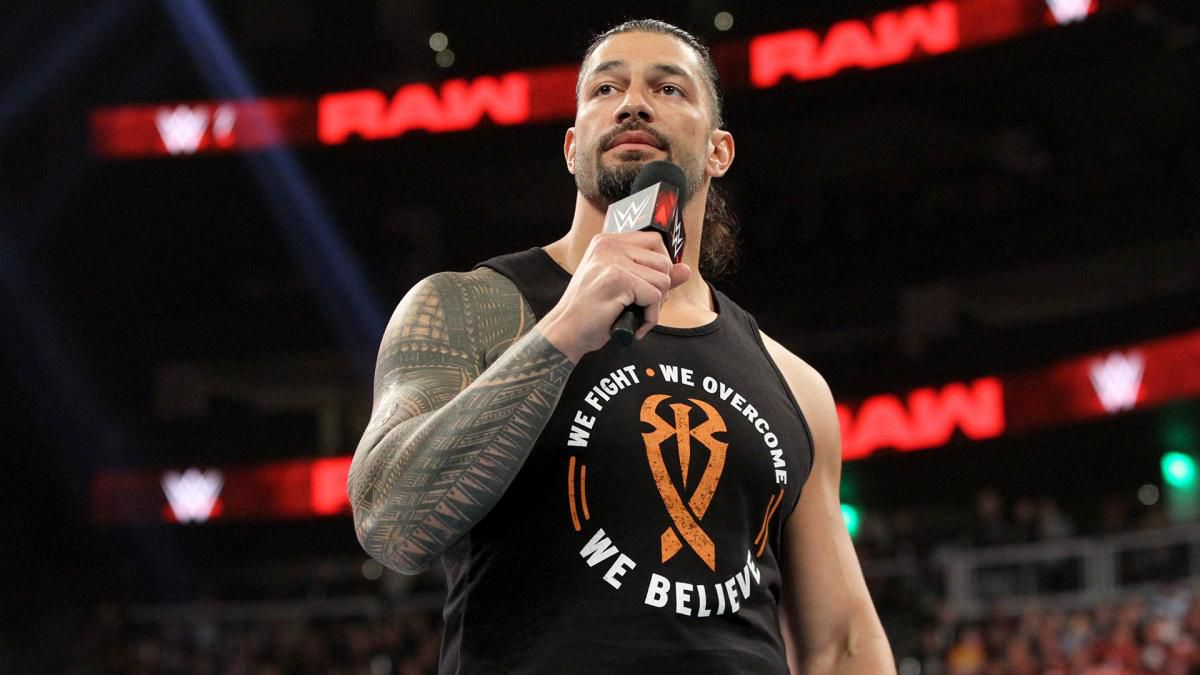 Spoiler Video Roman Reigns Speech To Close Out 2019 Pwmania