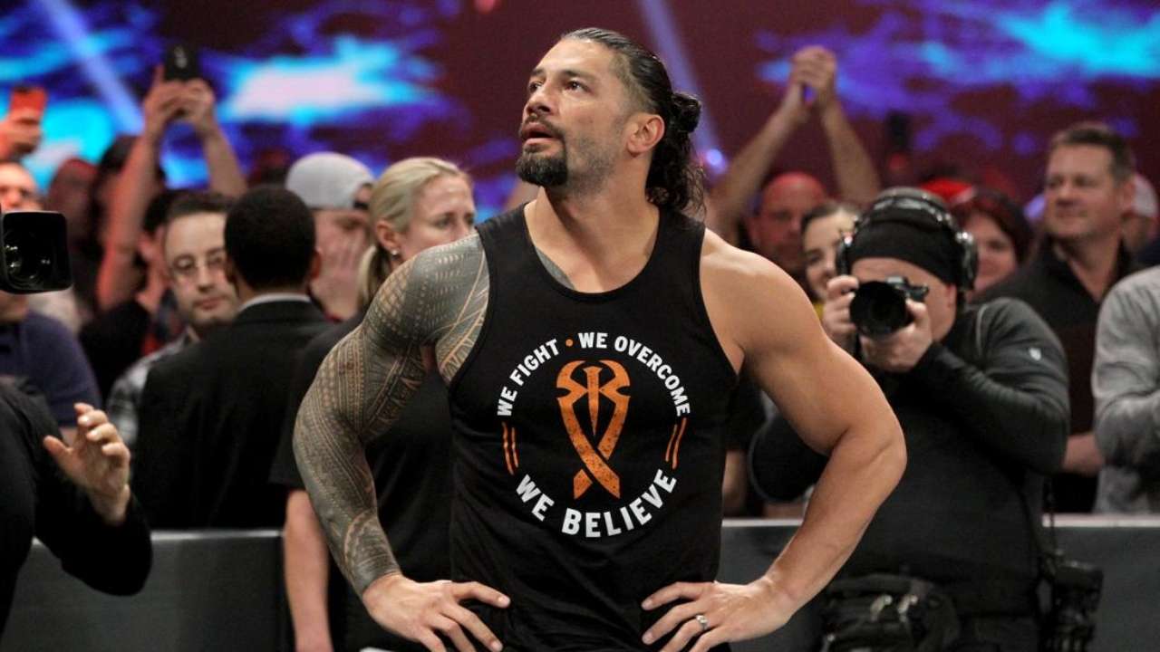 Photo] Roman Reigns' Bloodline stablemate shows off insane new tattoo