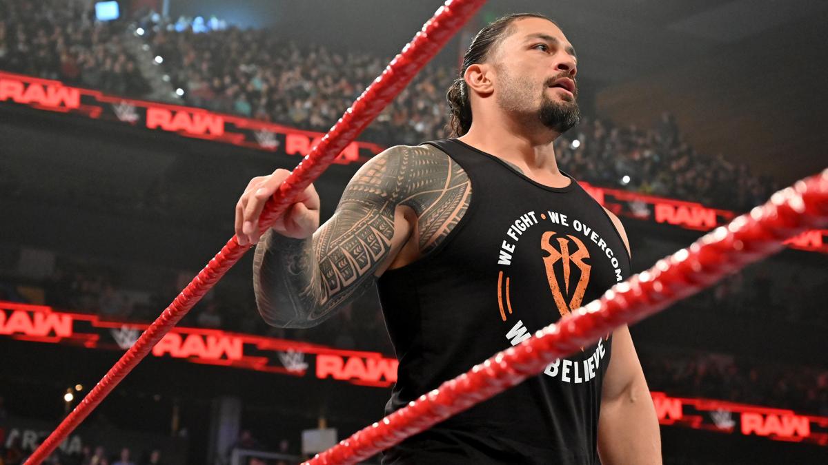 News roman today reigns Roman Reigns