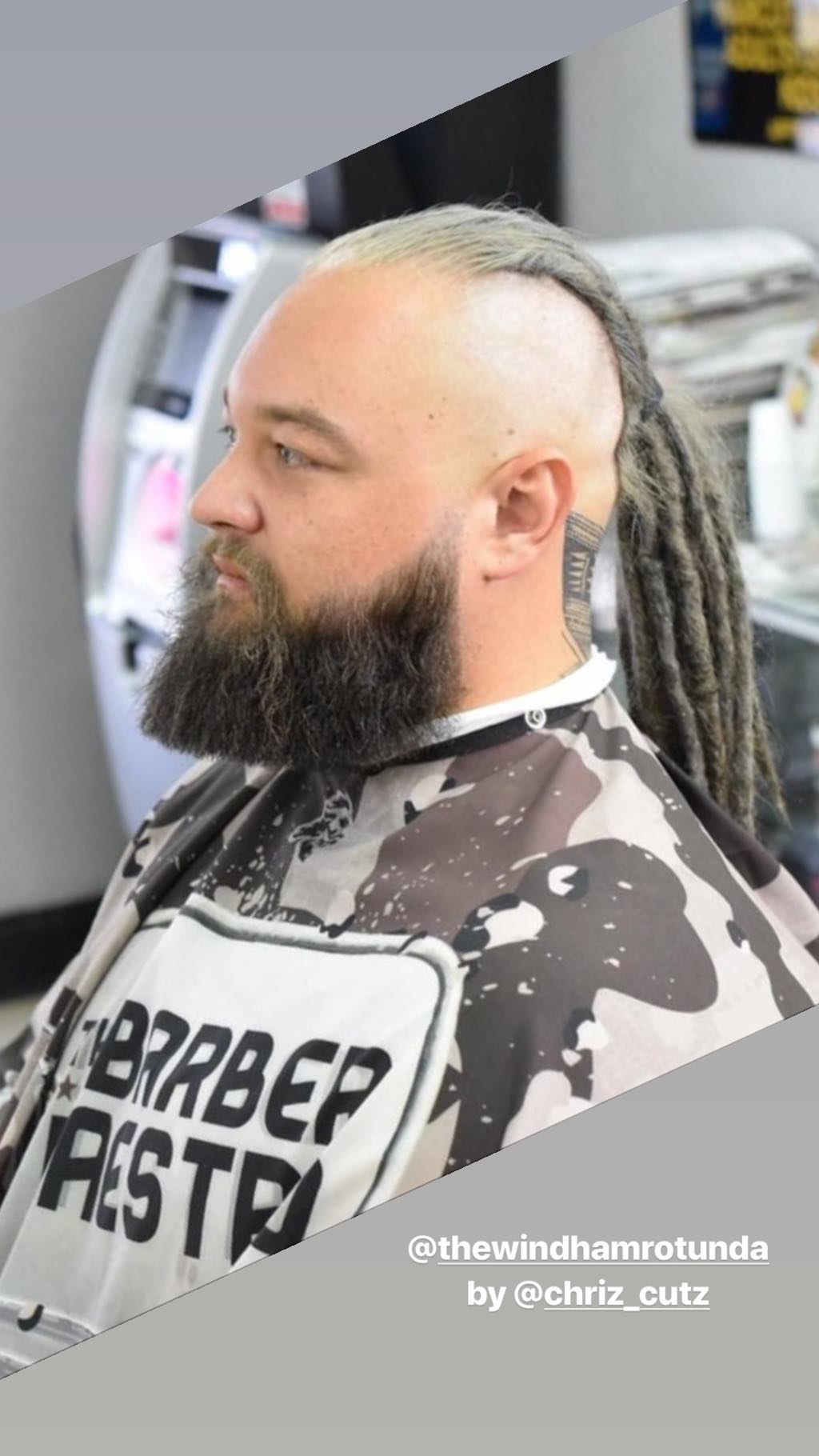 Bray Wyatt Makes An Interesting Change To His Look (Photos