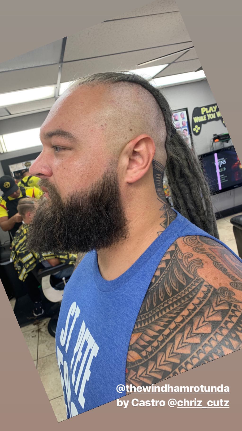 Bray Wyatt Makes An Interesting Change To His Look (Photos