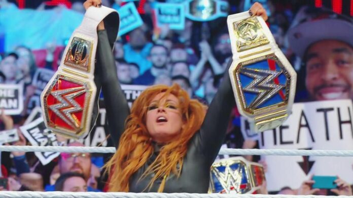 Big E Tries to Win Over Becky Lynch's Mom Through Twitter