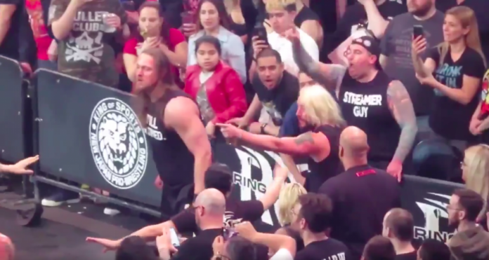 Was Enzo Amore And Big Cass Appearance At Msg A Shoot Pwmania Com