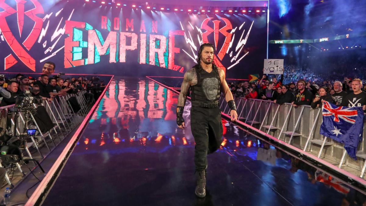 Photo: Roman Reigns' Latest Tattoo Work - PWMania - Wrestling News Photo: Roman Reigns' Latest Tattoo Work - PWMania - Wrestling News