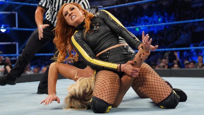 Becky Lynch, WWE champion, announces pregnancy and relinquishes