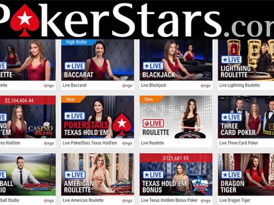 poker stars casino
