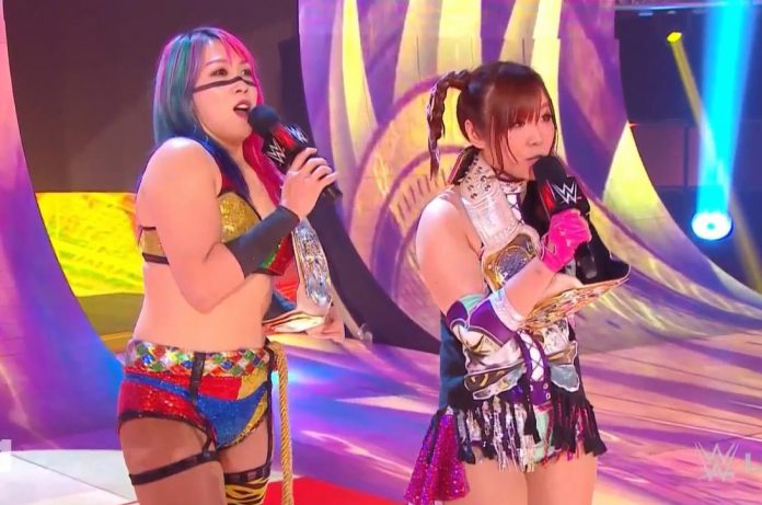 What Asuka And Kairi Sane Said In Japanese During Wwe Raw 