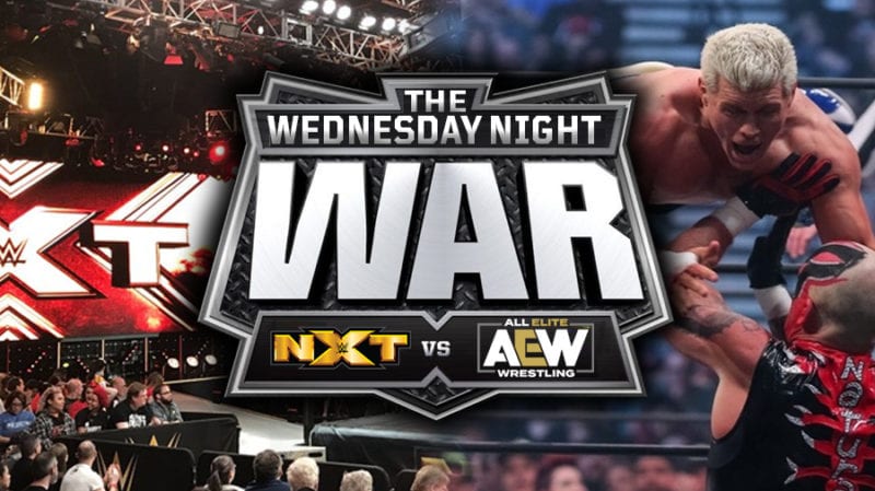aew dynamite wwe