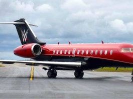 WWE Puts Private Jet Up For Sale For $10.5 Million WWE Jet