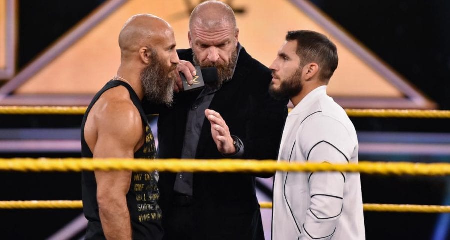 WWE Hypes Gargano vs. Ciampa, LeRae Talks Ladder Match & Ciampa