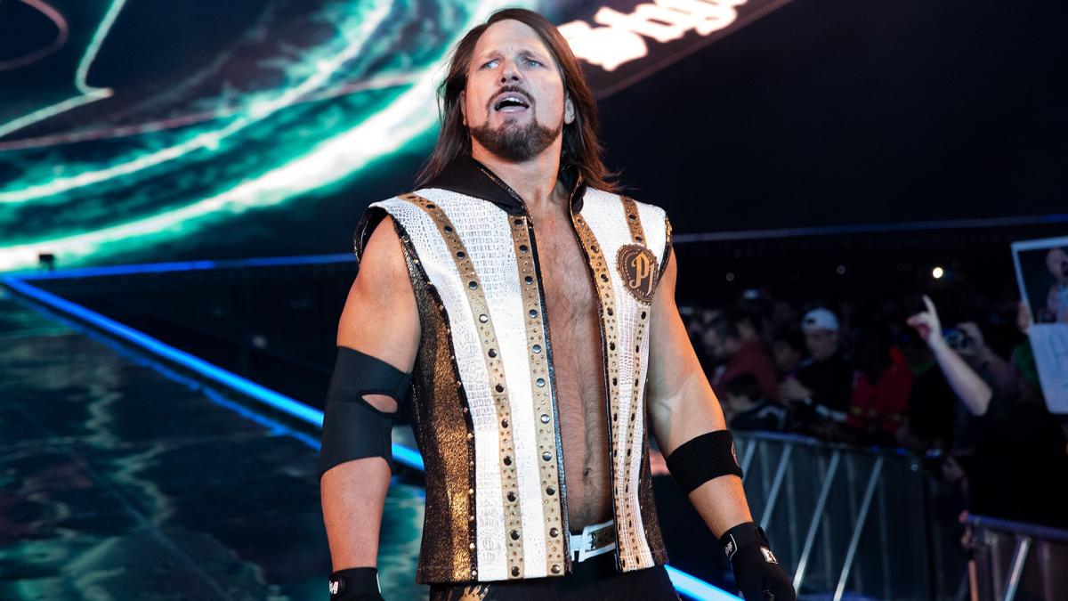 AJ Styles Reveals It Was His Decision To Turn Down TNA Hall Of Fame ...