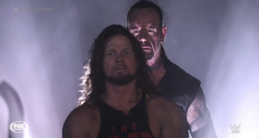 Backstage News Regarding WWE WrestleMania 36 Boneyard Match Production